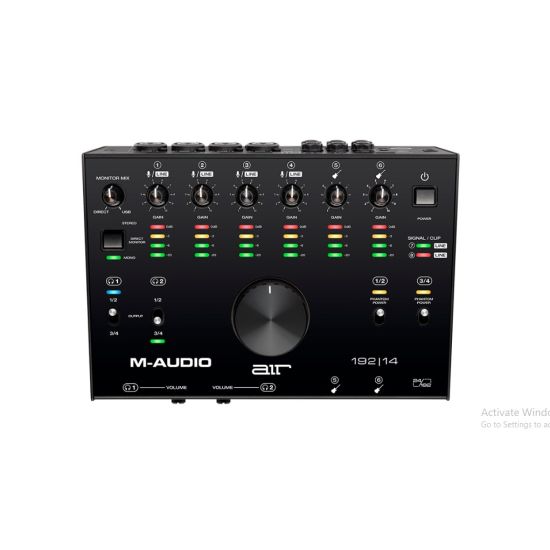 M audio air 192/14 audio interface